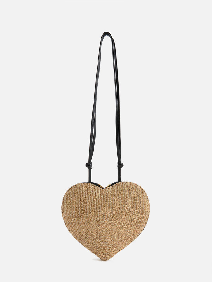 Le Coeur Bag,ALAIA,NATUREL,Image 1
