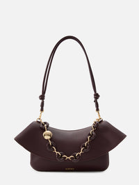 Ola Medium Bag,LOEWE,DARK BURGUNDY,Image 1
