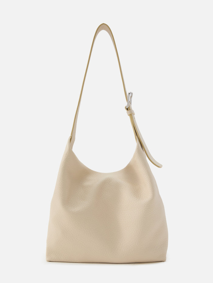 Isa Bag,THE ROW,PORCELAIN,Image 1