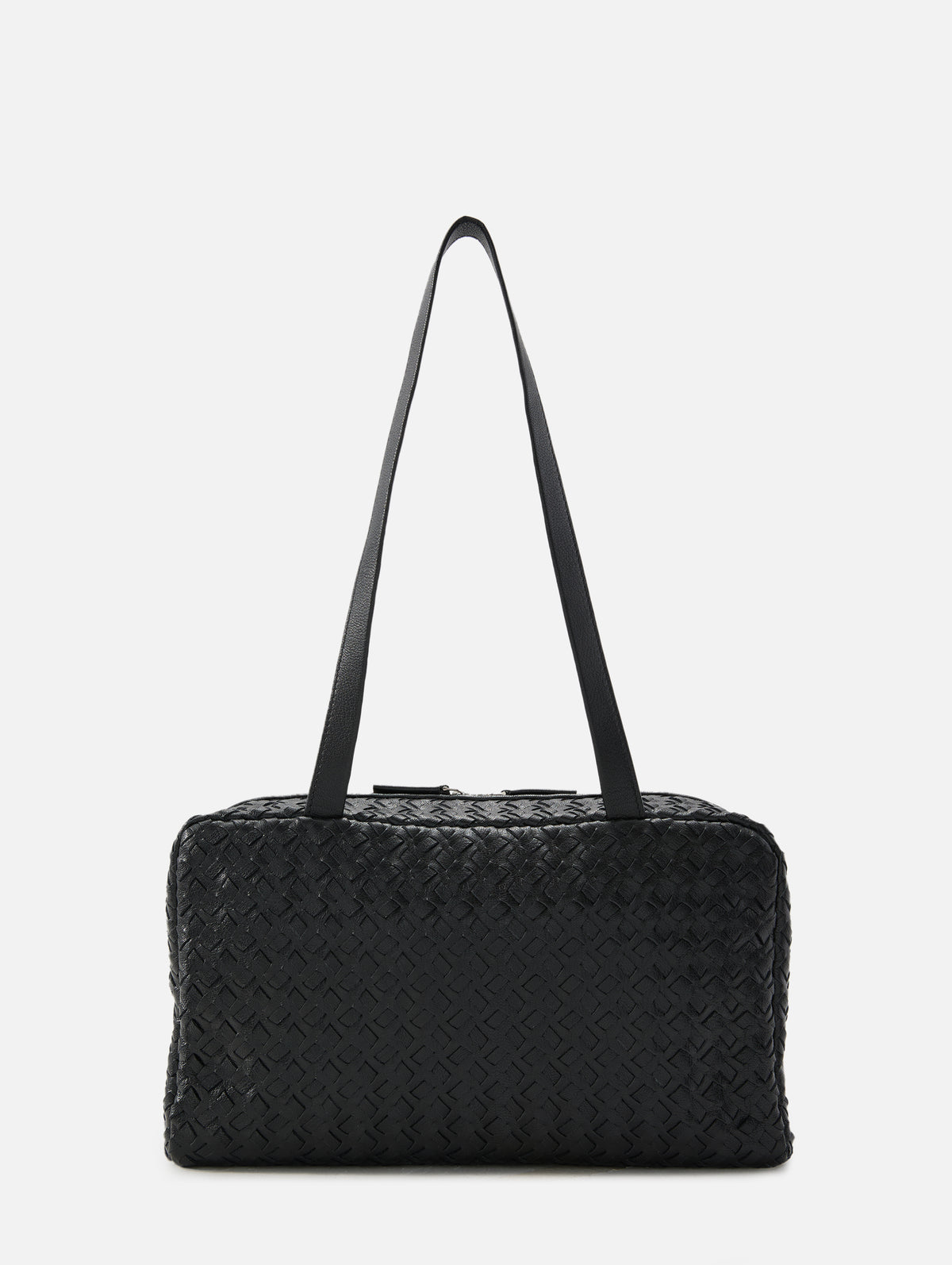 Astra Bowling Bag,THE ROW,BLACK,Image 1