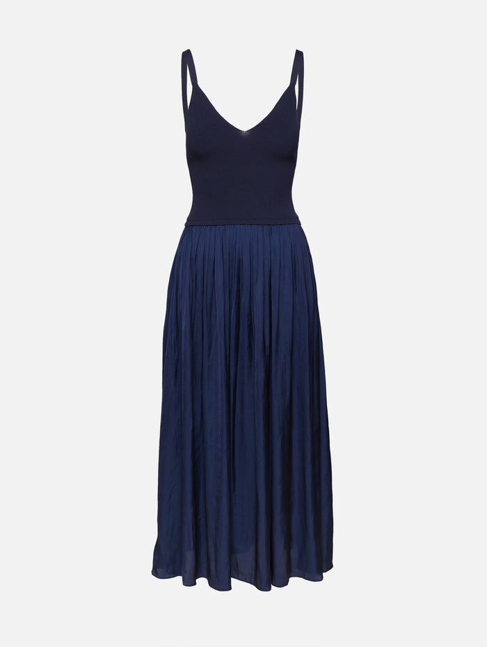 Romeo Dress,LA LIGNE,MIDNIGHT,Image 1