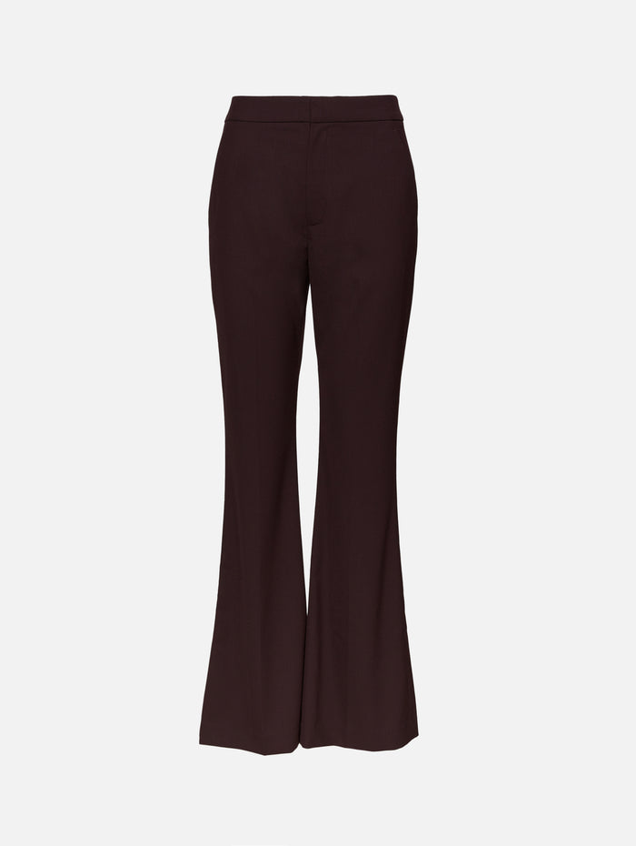 Sophie II Pant,A.L.C.,DEEP PLUM,Image 1