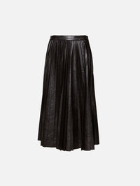 Etta Skirt,A.L.C.,DEEPEST BROWN,Image 1