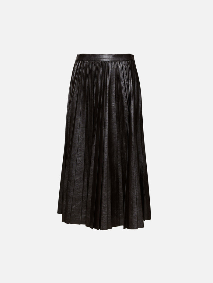 Etta Skirt,A.L.C.,DEEPEST BROWN,Image 1