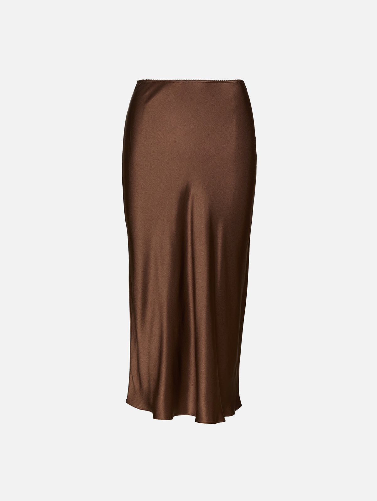 Miranda Skirt,SABLYN,SWISS BROWN,Image 1