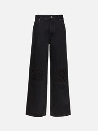 Anagram Baggy Jean,LOEWE,BLACK,Image 1