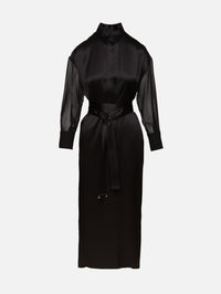 Francesca Dress,SASUPHI,BLACK,Image 1