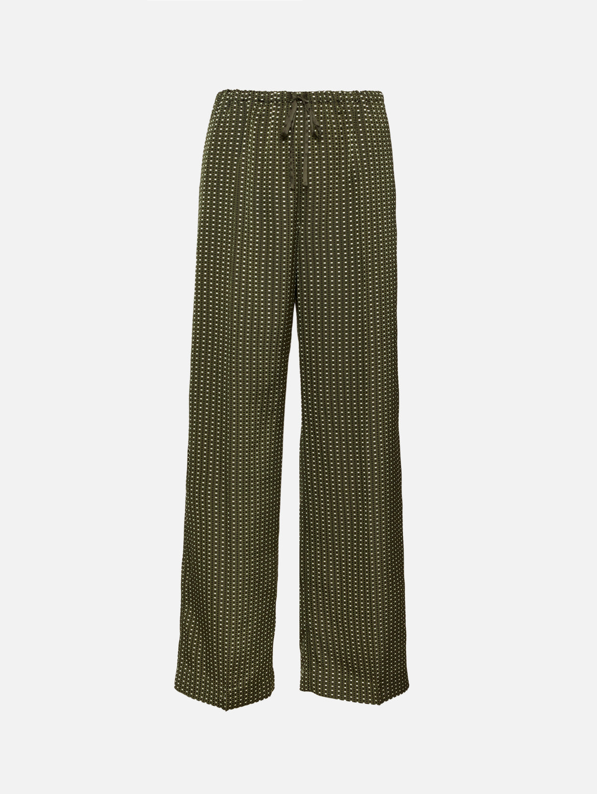 Puvis Pant,DRIES VAN NOTEN,KHAKI,Image 1