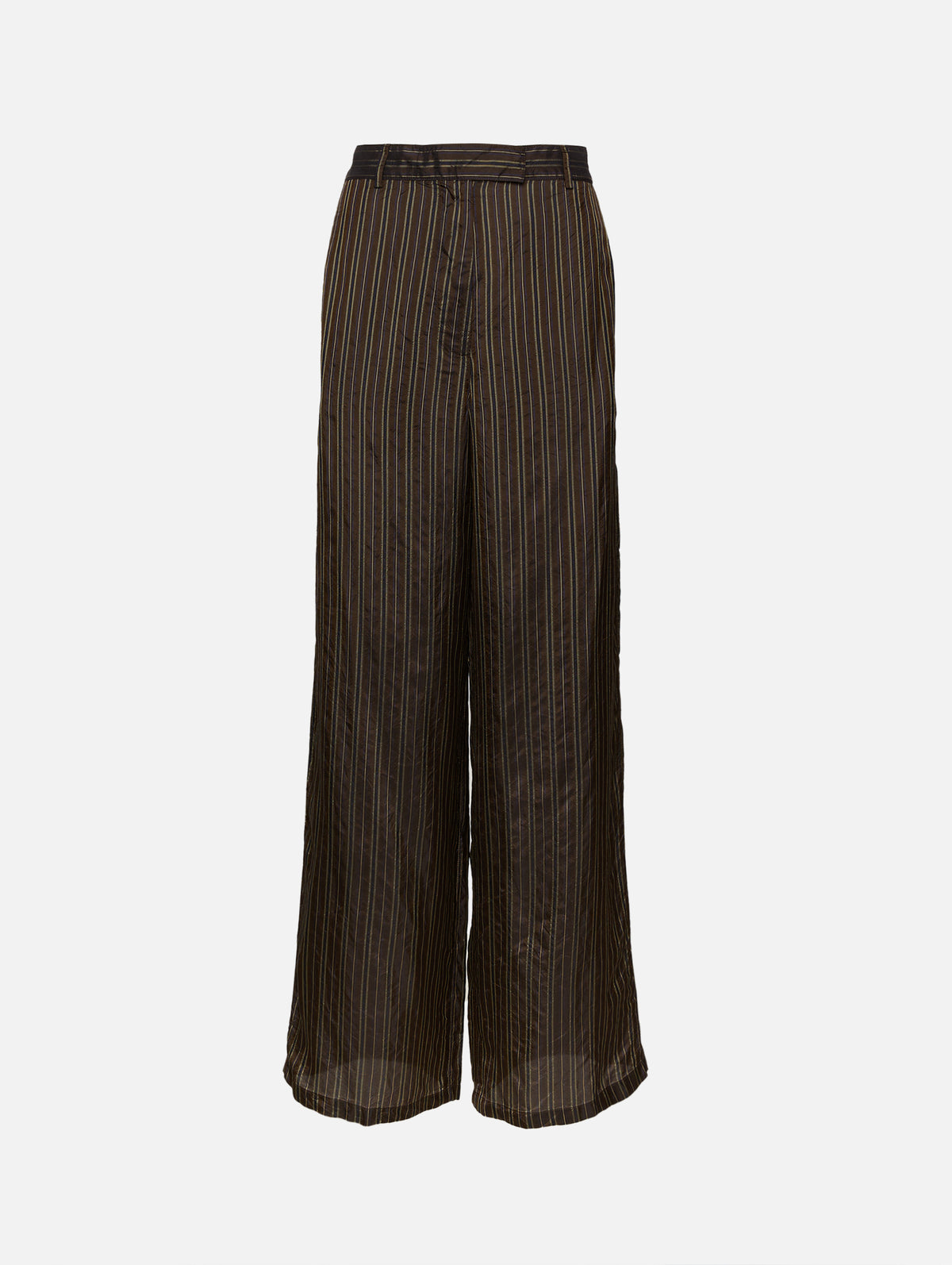 Penn Pant,DRIES VAN NOTEN,BROWN,Image 1