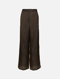 Penn Pant,DRIES VAN NOTEN,BROWN,Image 1