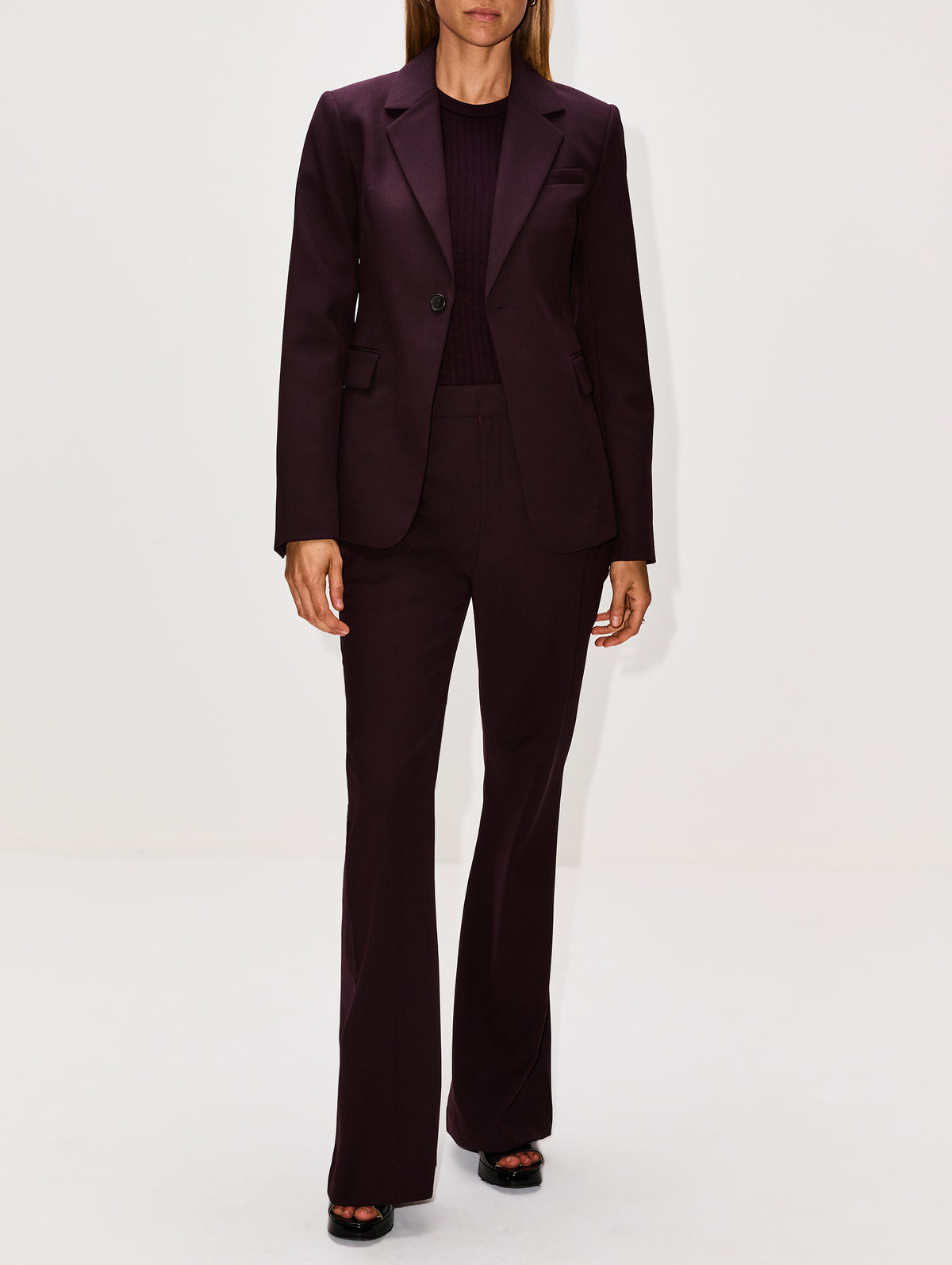 Elza Jacket,A.L.C.,DEEP PLUM,Image 2