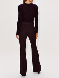 Sophie II Pant,A.L.C.,DEEP PLUM,Image 4