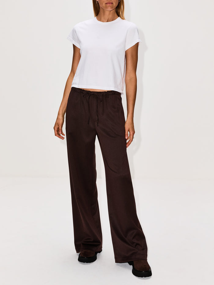 Gemma Pull On Pant,SABLYN,CHOCOLATE,Image 1