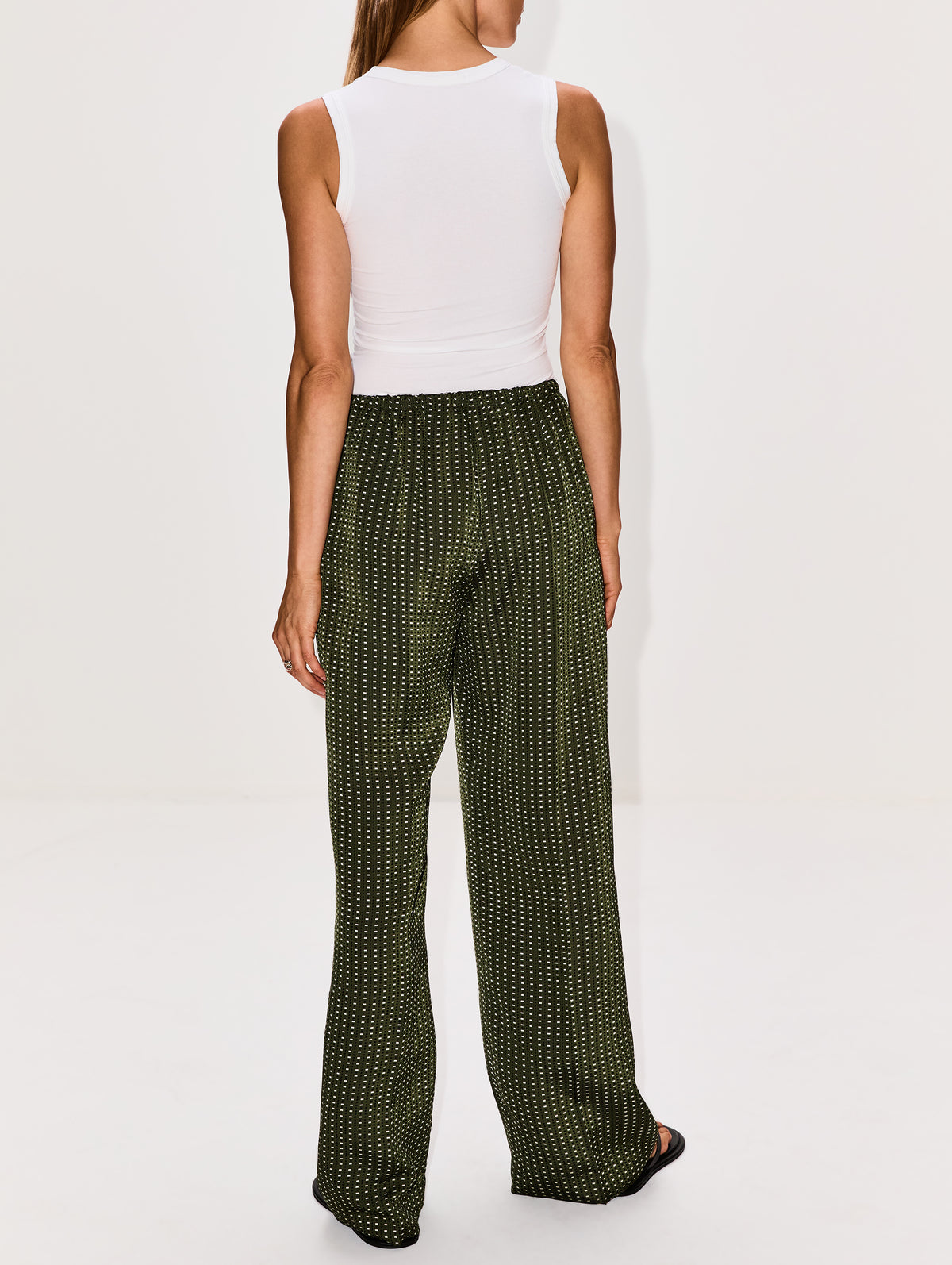 Cori Scoop Tank,ELYSEWALKER LABEL,WHITE,Image 3