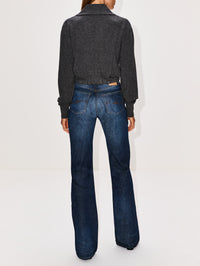 Tigre Cardigan,DRIES VAN NOTEN,DARK GREY,Image 3