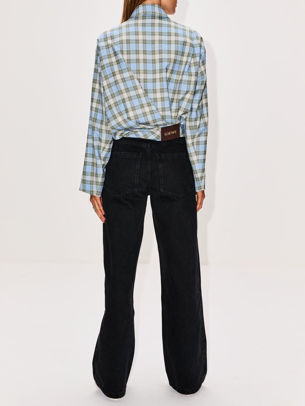 Anagram Baggy Jean,LOEWE,BLACK,Image 3