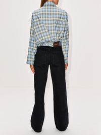 Anagram Baggy Jean,LOEWE,BLACK,Image 3
