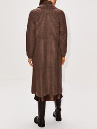 Eden Shawl Collar Duster,SABLYN,SWISS BROWN,Image 3