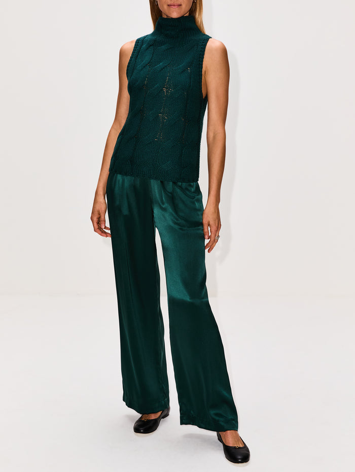 Salvia Turtleneck Top,SABLYN,SACRAMENTO,Image 1