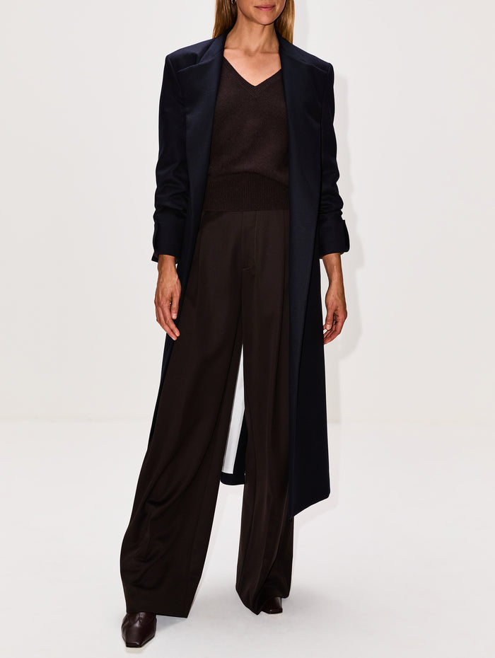 Lauren Coat,SASUPHI,NAVY,Image 1