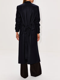 Lauren Coat,SASUPHI,NAVY,Image 3