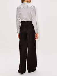 Marcella Regular Shirt,SASUPHI,WHITE/STRIPE,Image 3