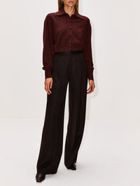 Tigre Cardigan,DRIES VAN NOTEN,BROWN,Image 2