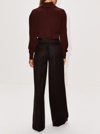 Tigre Cardigan,DRIES VAN NOTEN,BROWN,Image 3