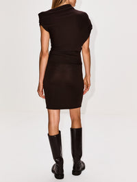 Mabel Mini Dress,STAUD,EARTH,Image 4