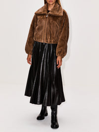 Hazel Jacket,A.L.C.,CAMEL,Image 2