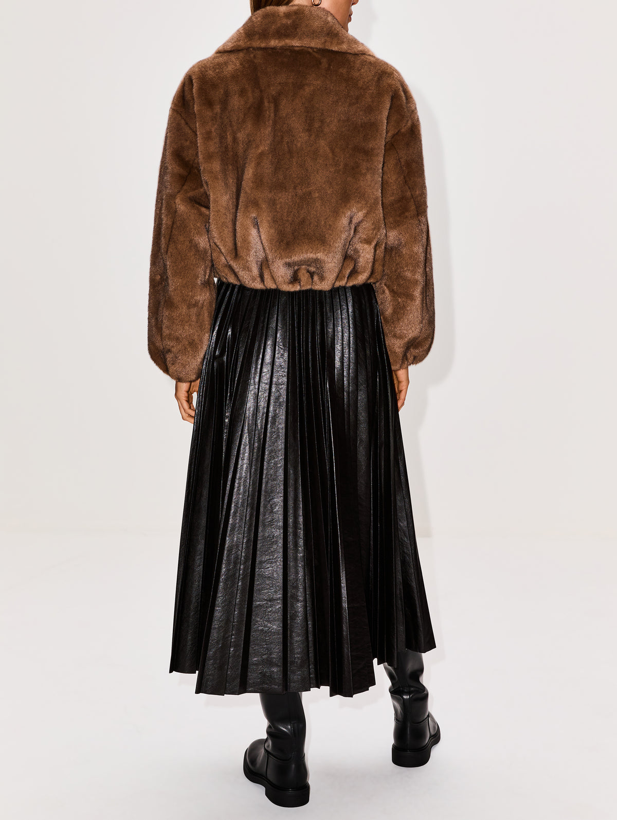 Hazel Jacket,A.L.C.,CAMEL,Image 3