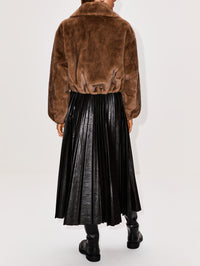 Hazel Jacket,A.L.C.,CAMEL,Image 3