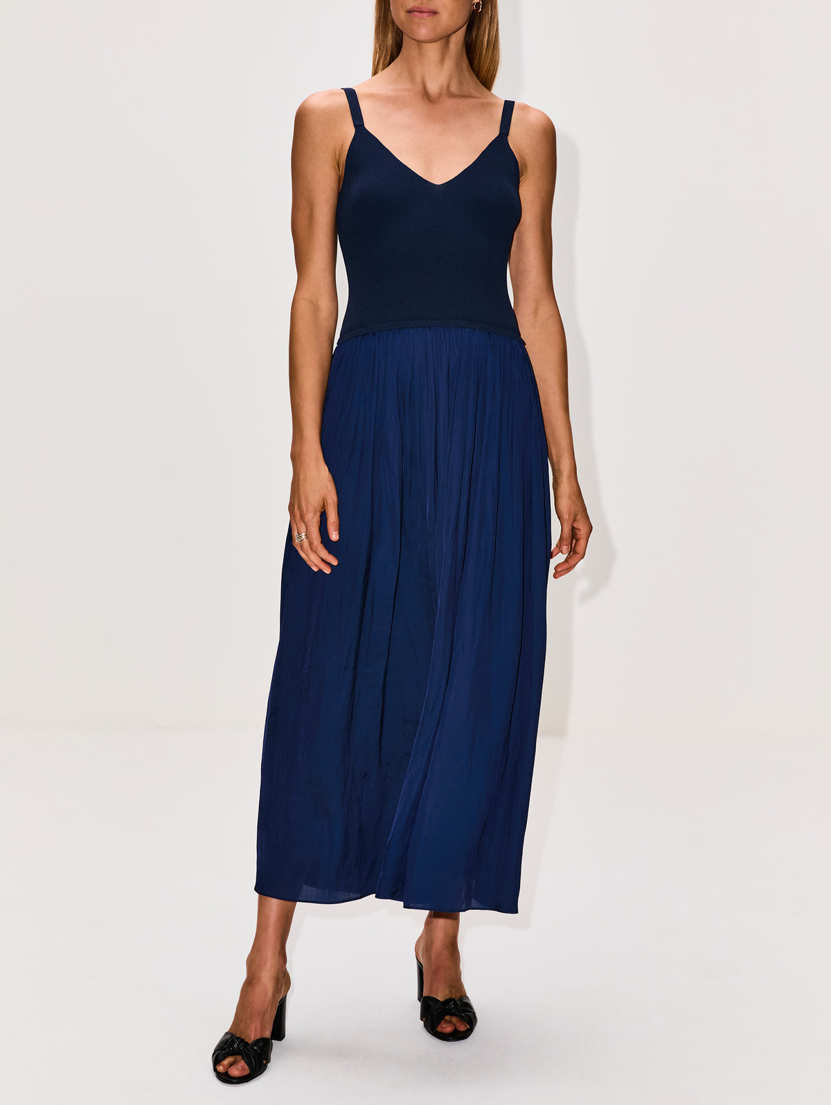 Romeo Dress,LA LIGNE,MIDNIGHT,Image 2