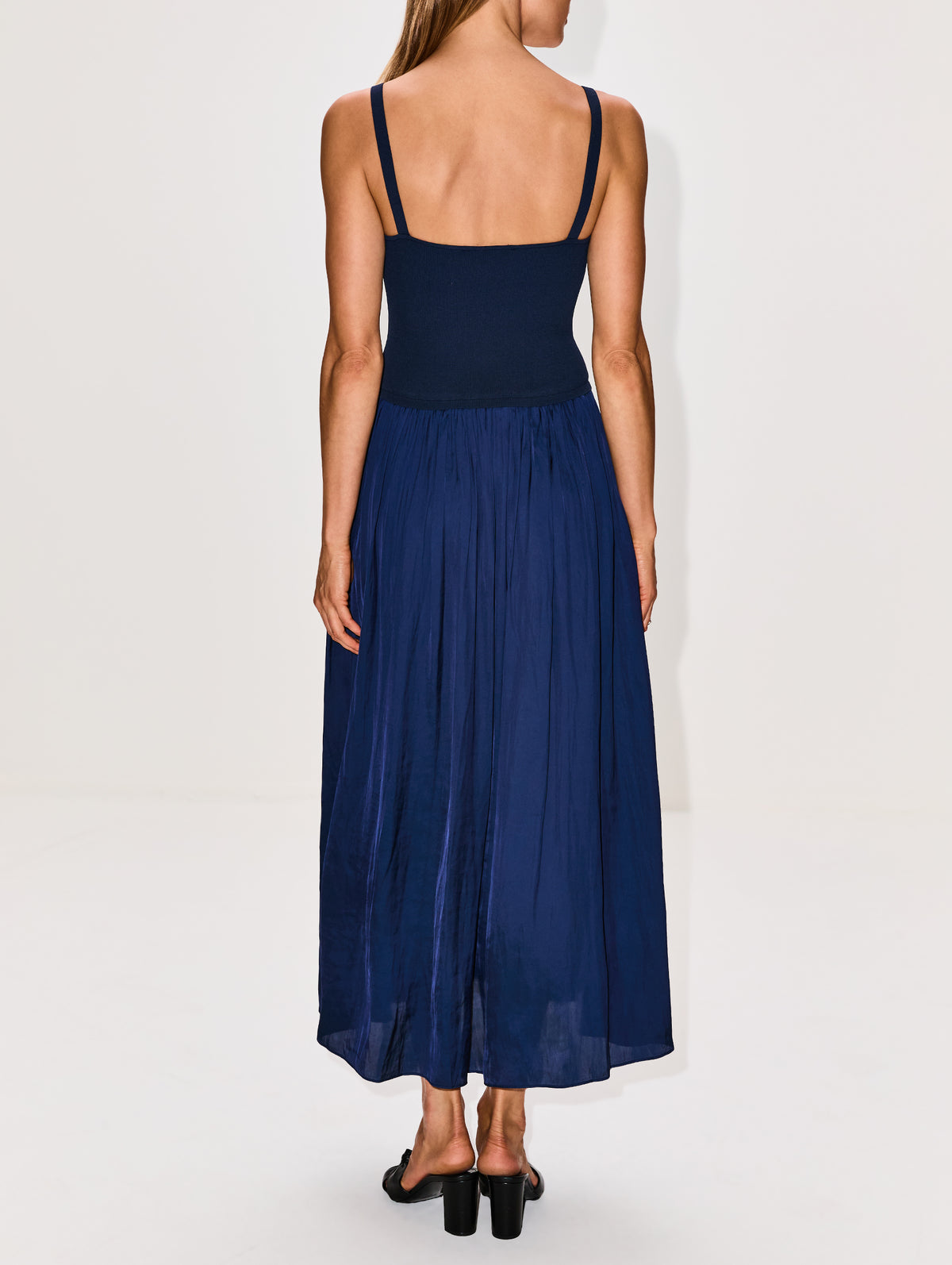 Romeo Dress,LA LIGNE,MIDNIGHT,Image 4