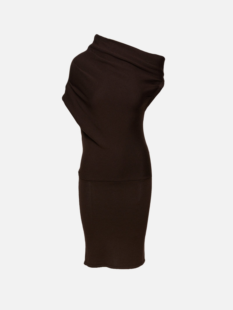 staud mini turtle dress STAUD, Mabel Mini Dress in Earth, Size Medium