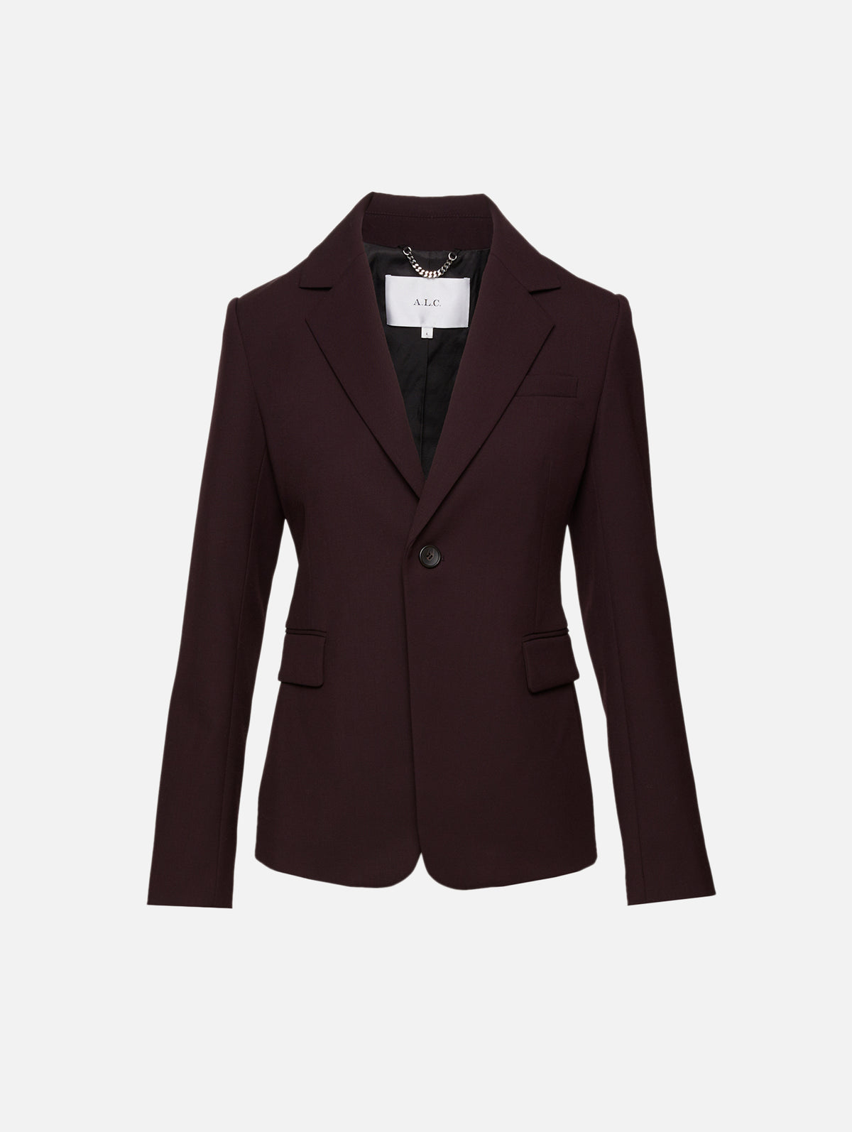 Elza Jacket,A.L.C.,DEEP PLUM,Image 1