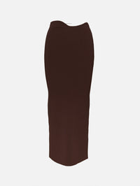 Maparadita Midi Skirt,CHRISTOPHER ESBER,ESPRESSO,Image 1