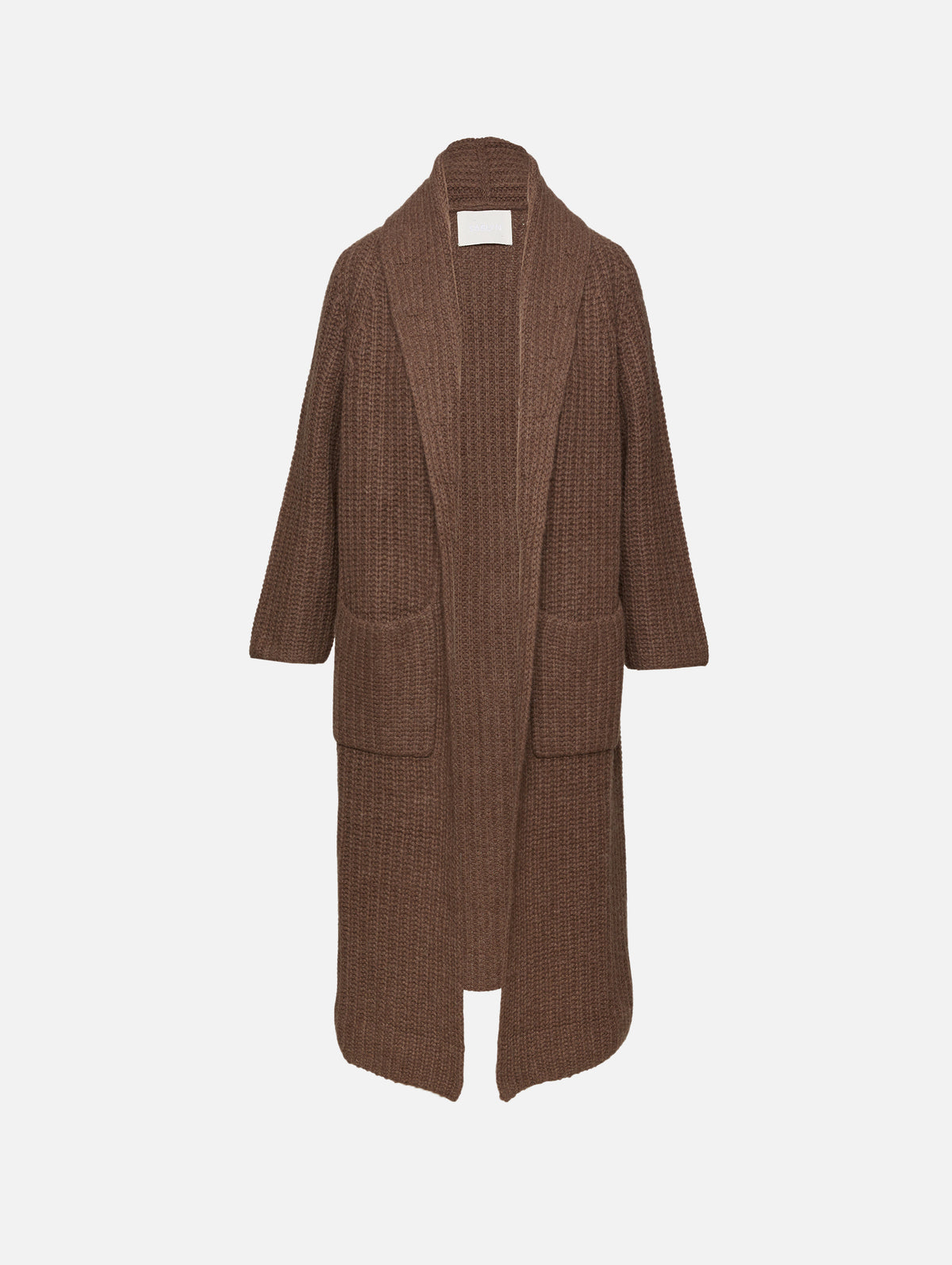 Eden Shawl Collar Duster,SABLYN,SWISS BROWN,Image 1
