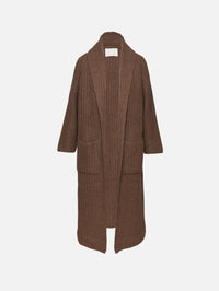 Eden Shawl Collar Duster,SABLYN,SWISS BROWN,Image 1