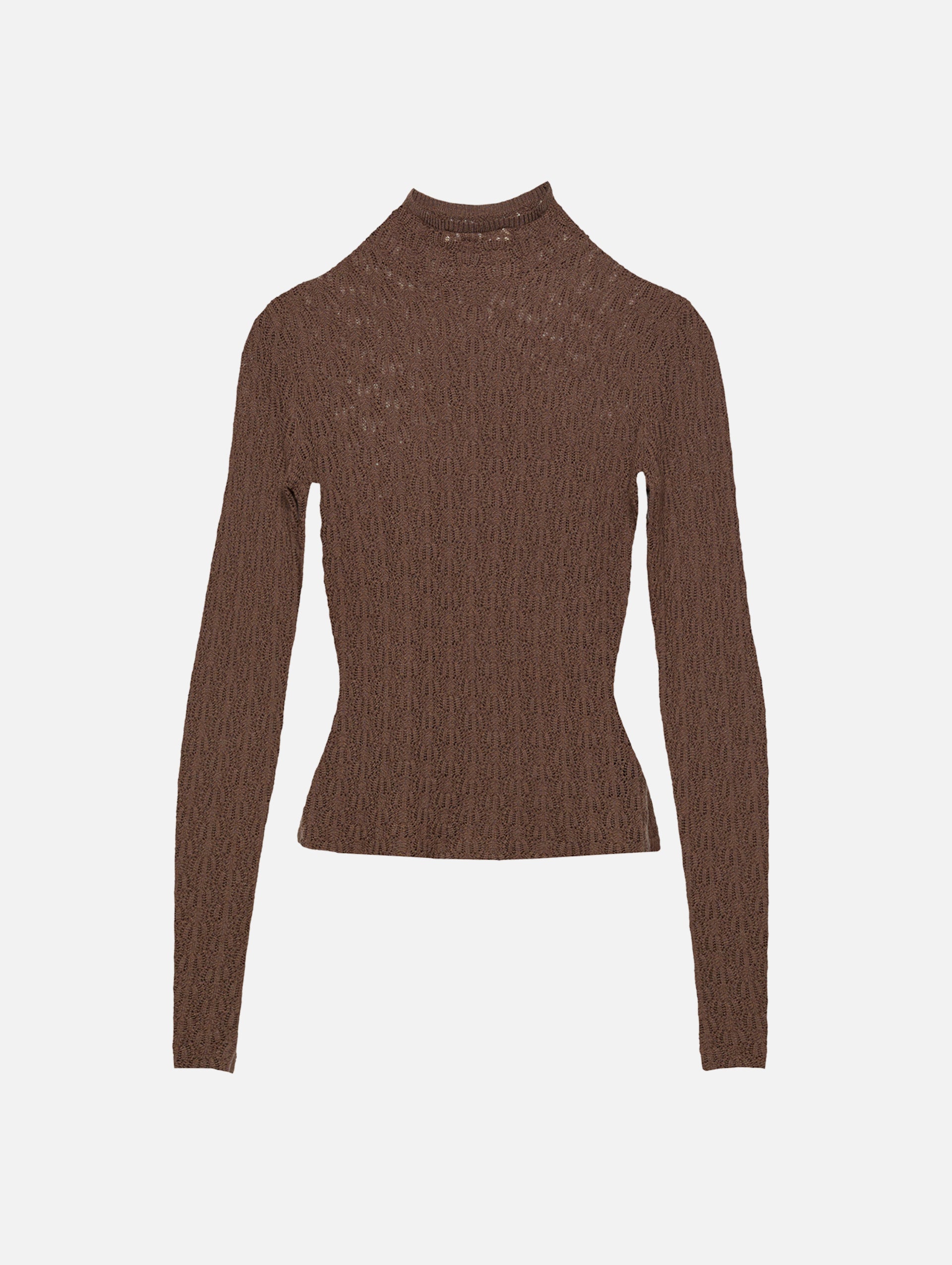 Rhea Mock Neck Top | SABLYN | elysewalker