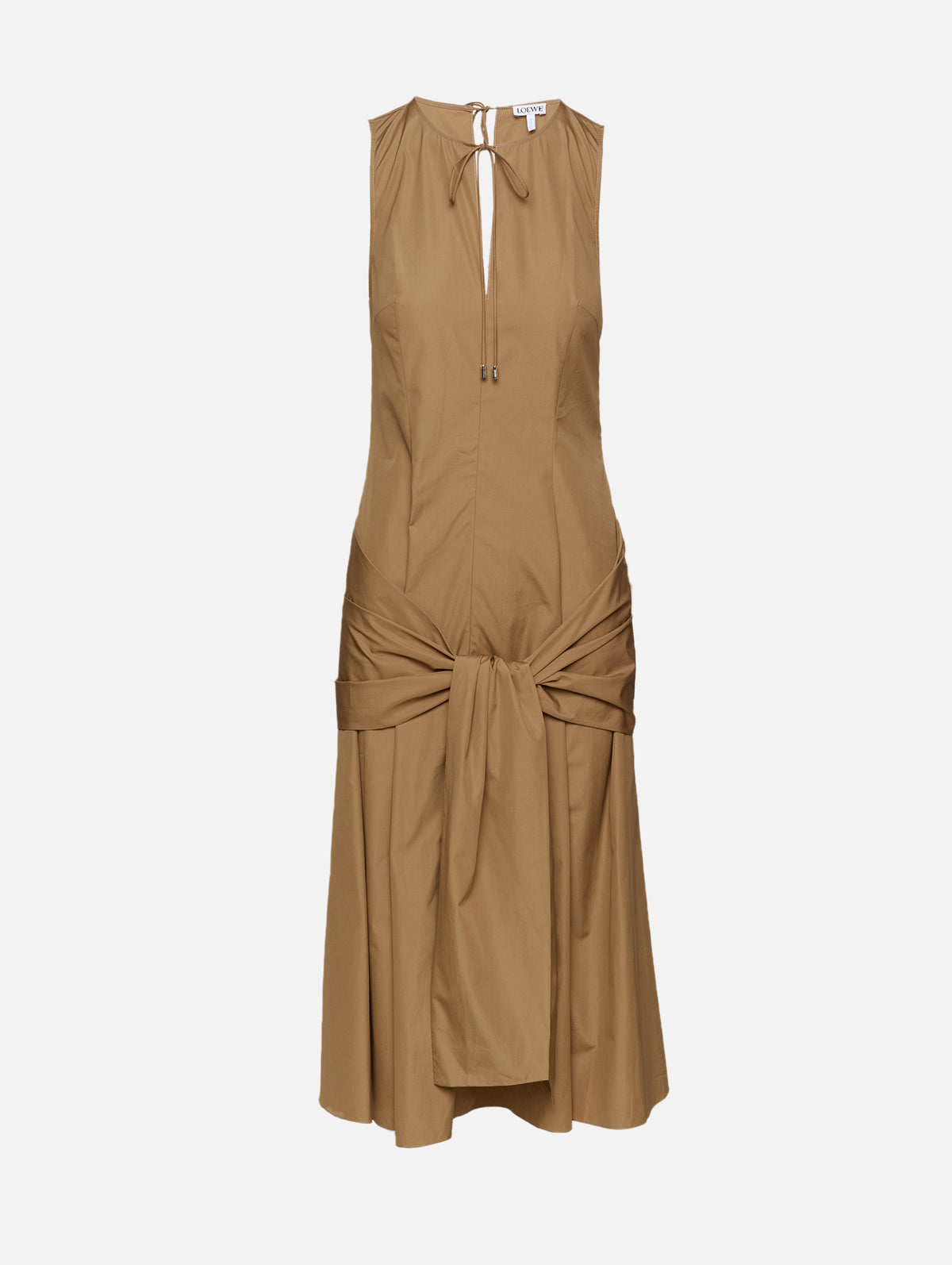 Wrap Dress | LOEWE | elysewalker BEIGE / FR 44 Wrap Dress | LOEWE | elysewalker BEIGE / FR 44