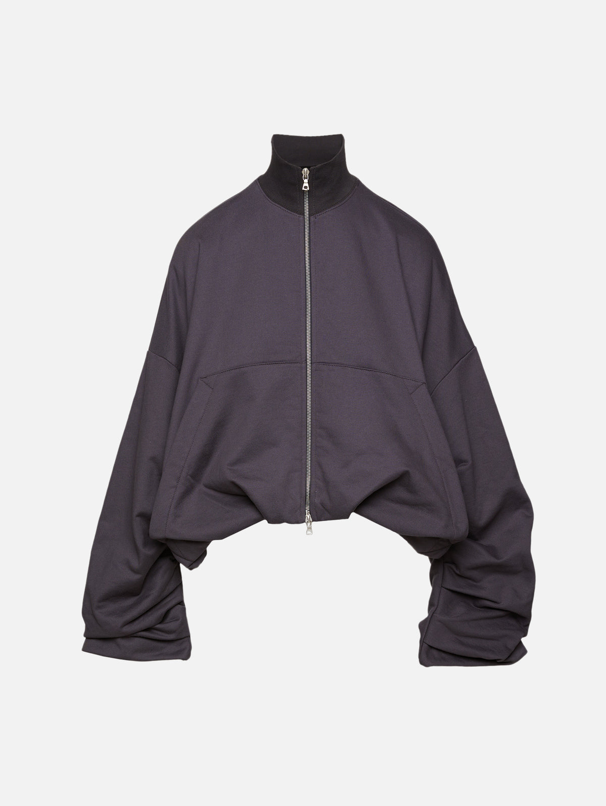 Haqua Jacket,DRIES VAN NOTEN,DARK GREY,Image 1