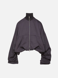 Haqua Jacket,DRIES VAN NOTEN,DARK GREY,Image 1