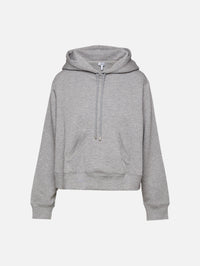 Trapeze Hoodie,LOEWE,GREY MELANGE,Image 1