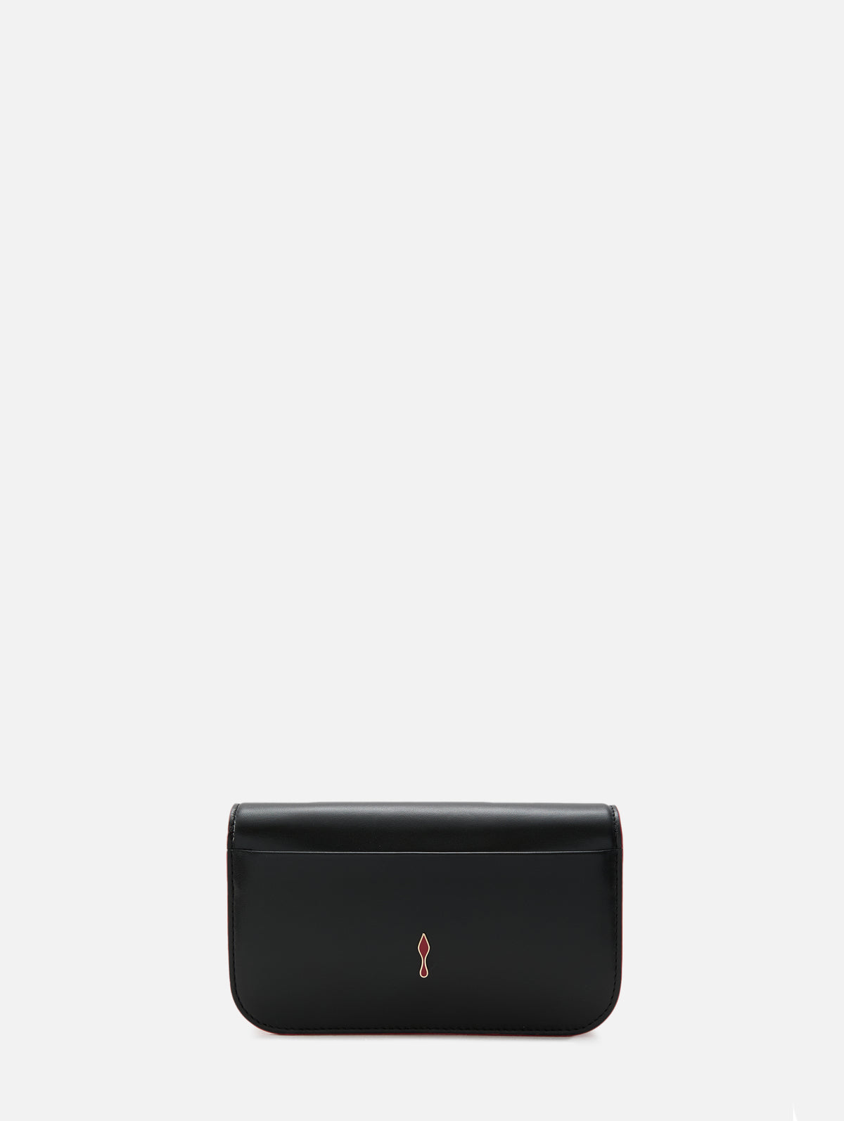 Small Paloma Clutch,CHRISTIAN LOUBOUTIN,BLACK/GUNMETAL,Image 3