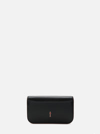 Small Paloma Clutch,CHRISTIAN LOUBOUTIN,BLACK/GUNMETAL,Image 3
