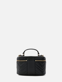 GG Marmont Vanity Bag,GUCCI,BLACK,Image 2