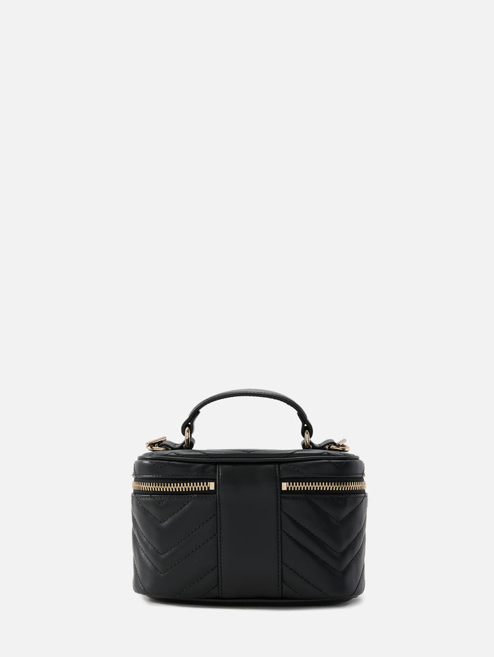 GG Marmont Vanity Bag,GUCCI,BLACK,Image 1
