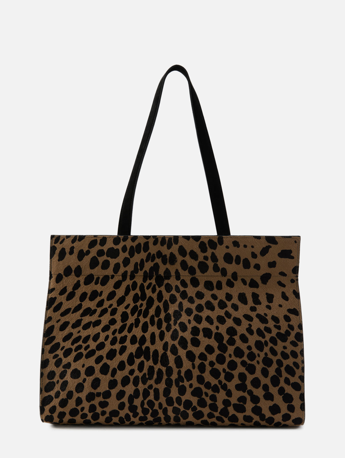 Crosby Handbag,KHAITE,CAMEL/BLACK,Image 3