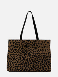 Crosby Handbag,KHAITE,CAMEL/BLACK,Image 3